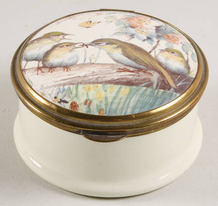 Country Diary Collection June Muttoes-Limoges Box - No Box