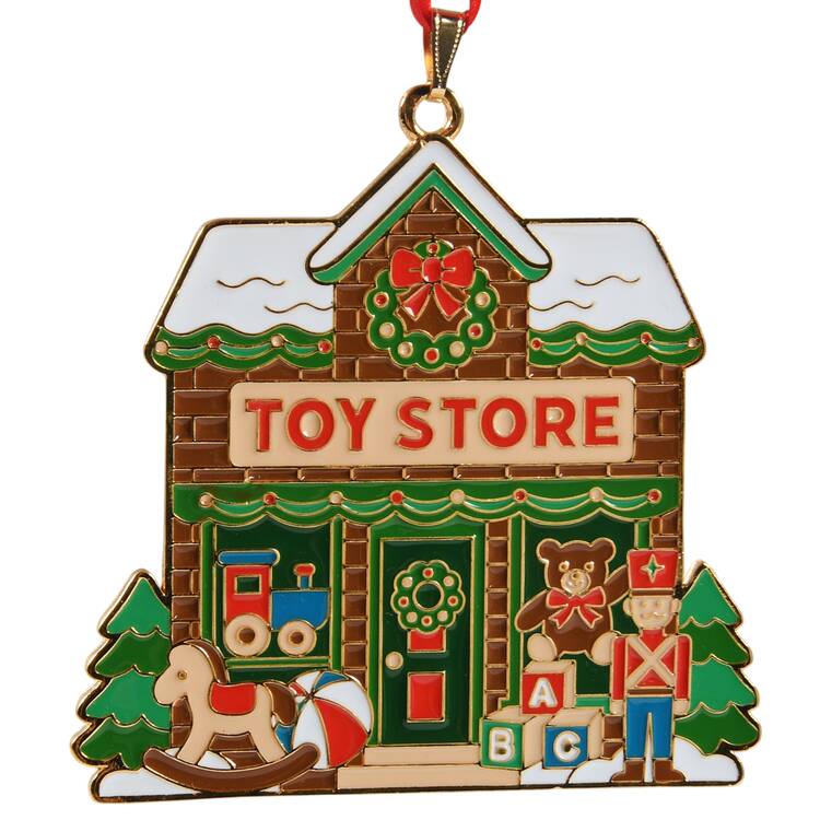 Christmas Village 2026-Toy Shop - Boxed