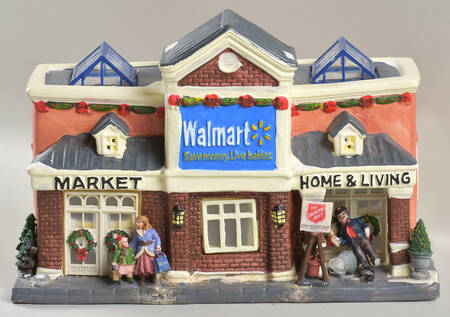 Holiday Time Village Wm Super Center - Boxed