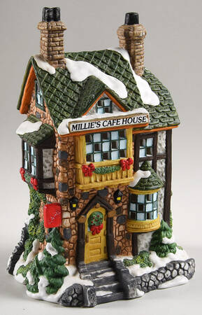 Holiday Time Village Cafe House - Boxed