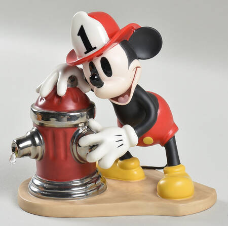 Mickey's Fire Brigade by Walt Disney Classics