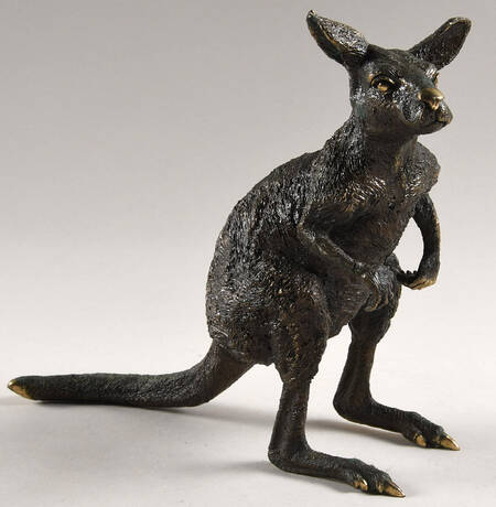 Wentorf Bronze Sculptures by Wentorf