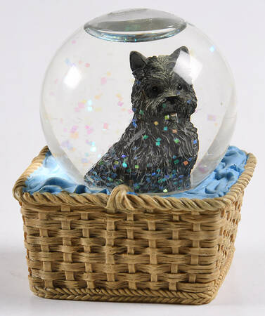 Wizard of Oz Snow Globes Toto - No Box