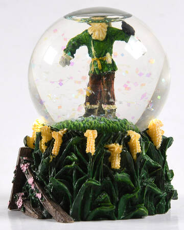 Wizard of Oz Snow Globes Scarecrow - No Box