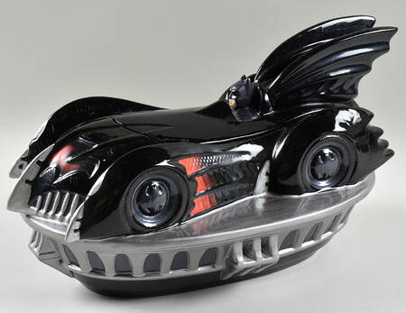 Cookie Jars Batman & Robin Batmobile - Boxed
