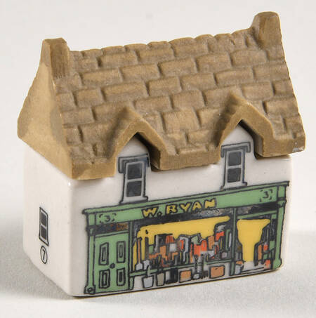 Bally-Whim Irish Village W. Ryan's Hardware Store - No Box