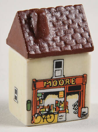 Bally-Whim Irish Village Moore's Post Office - No Box