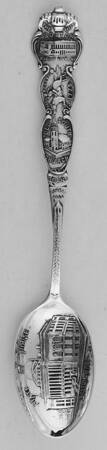 Sterling Souvenir Spoons by Webster Co