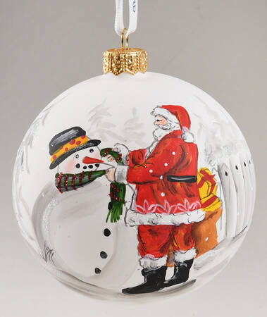 Painted Scenes, Art Magic Of Christmas Ball - Boxed