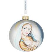 Painted Scenes, Art Mother And Baby Bauble - Boxed