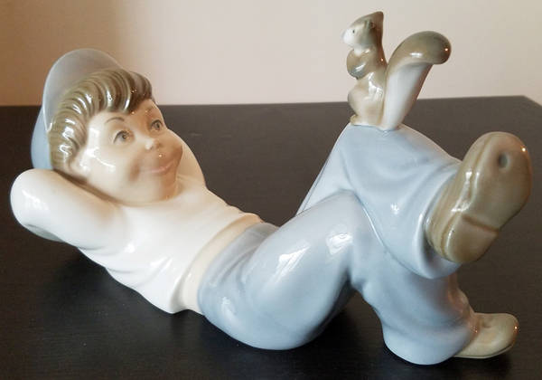 Zaphir Figurine Nature Boy - Boxed