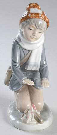 Zaphir Figurine It's Cold - No Box