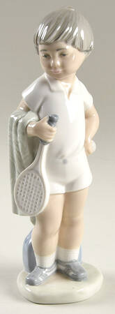 Zaphir Figurine Tennis Boy - No Box