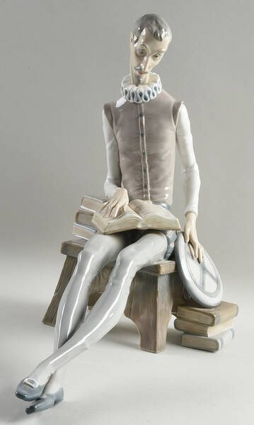 Zaphir Figurine Don Quixote - No Base - No Box 101a