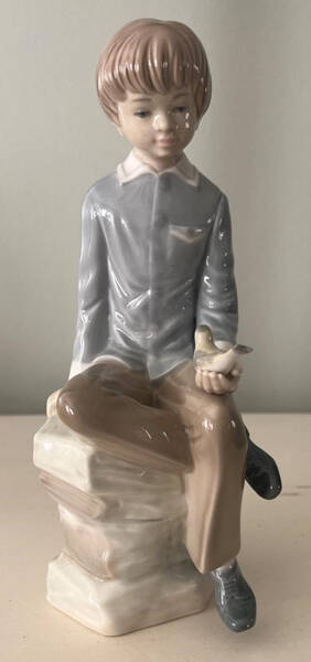 Zaphir Figurine Chirping - Boxed