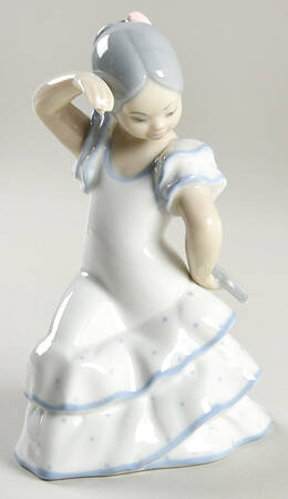 Zaphir Figurine Girl Flamenco Dancer - No Box