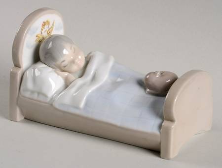 Zaphir Figurine Fast Asleep - No Box
