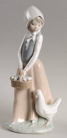 Zaphir Figurine Chicken Feed - Boxed