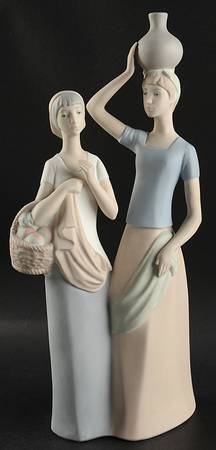 Zaphir Figurine Market Women - Boxed