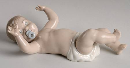 Zaphir Figurine Playful Toddler - Boxed