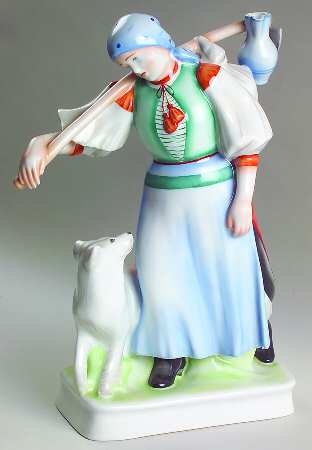 Zsolnay Figurines by Zsolnay