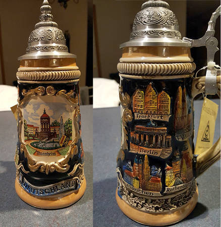 Zoller & Born Steins Frankfurt-Berlin-Munchen - No Box