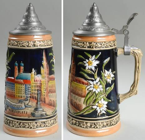 Zoller & Born Steins Munchen-Marienplatz - No Box