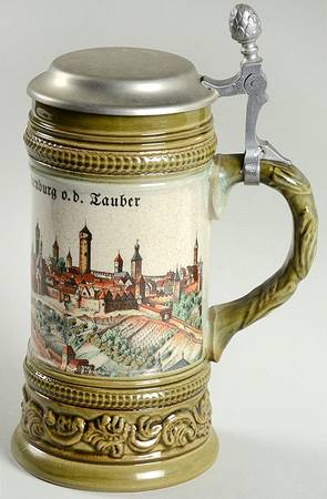 Zoller & Born Steins Rothenburg Od Tauber - No Box