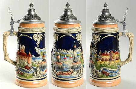 Zoller & Born Steins Lindau-Meersburg - No Box