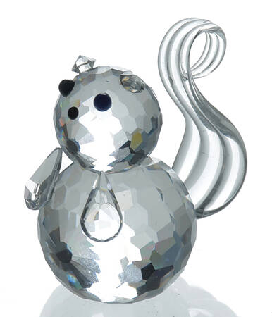 Crystal Zoo Collection Squirrel - Boxed