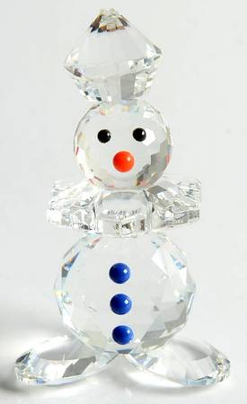 Crystal Zoo Collection Clown - Boxed