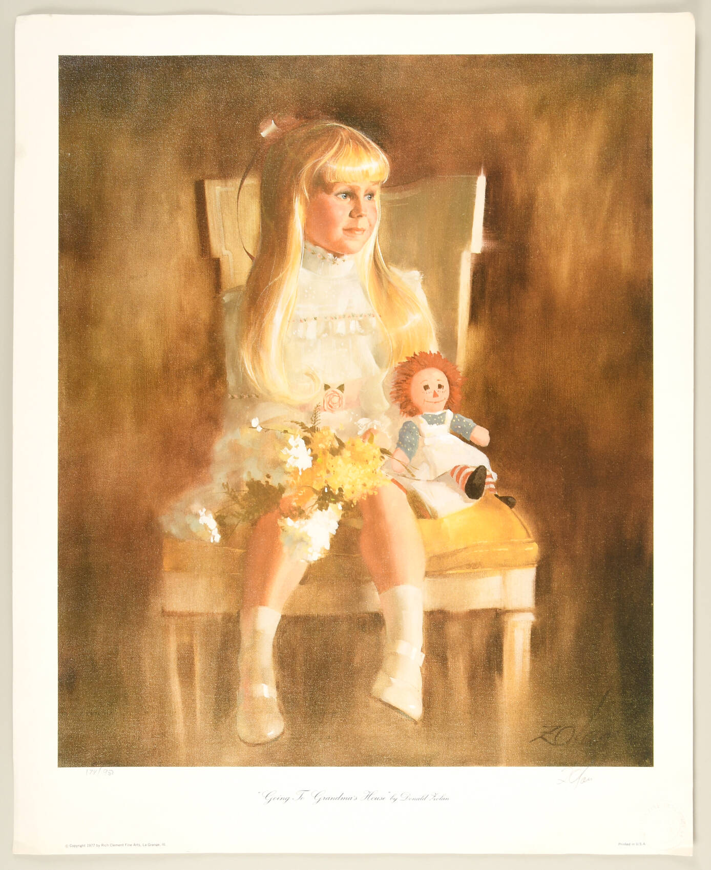Donald Zolan Art Prints Going To Grandma's - No Box