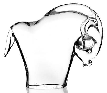 Zanetti Art Glass Bull - No Box