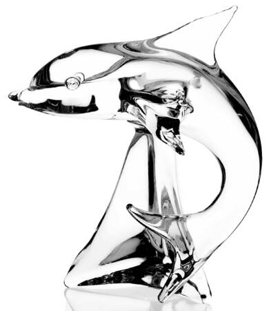 Zanetti Art Glass Dolphin - No Box