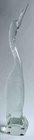 Zanetti Art Glass Bird - Bubbles - No Box