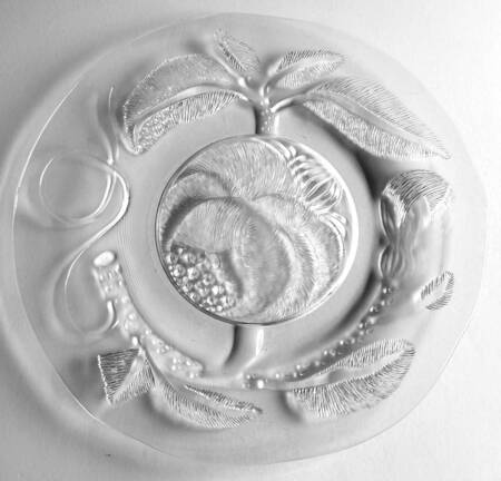 Pioni 12" Round Platter