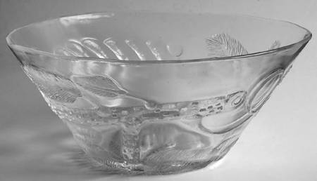 Pioni Salad Bowl by Arabia Crystal