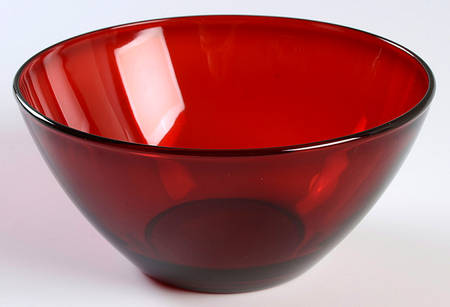 Classique Ruby (Rim) 6" Round Bowl