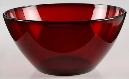 Classique Ruby (Rim) 9" Round Bowl
