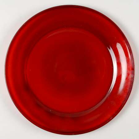 Classique Ruby (Rim) Dinner Plate