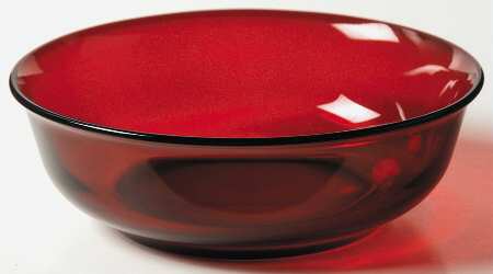 Classique Ruby (Rim) Cereal Bowl