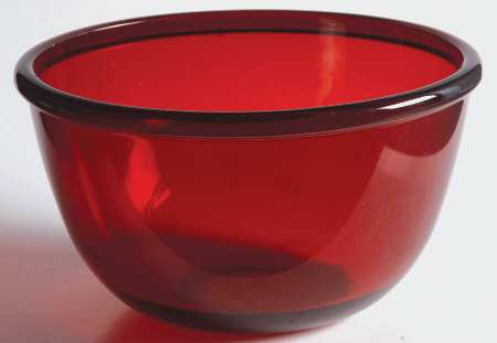 Classique Ruby (Rim) 5" Round Bowl