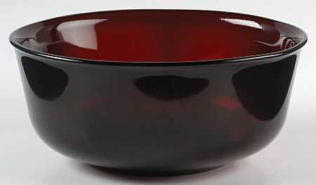 Classique Ruby (Rim) 7" Round Bowl