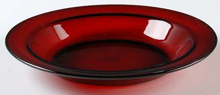Classique Ruby (Rim) Rim Soup Bowl