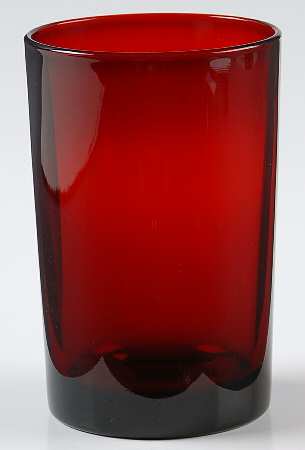 Classique Ruby (Rim) 16 Oz Flat Tumbler