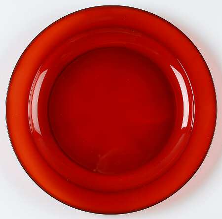 Classique Ruby (Rim) Dinner Plate