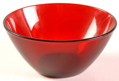 Classique Ruby (Rim) 5" Small Fruit/Dessert Bowl