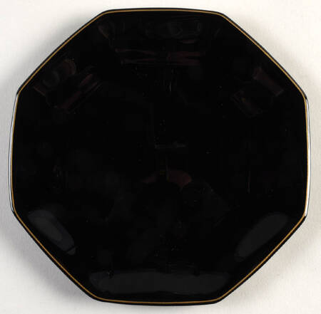 Octime Black 7" Salad Plate