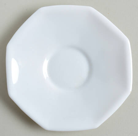 Octime White Saucer Only