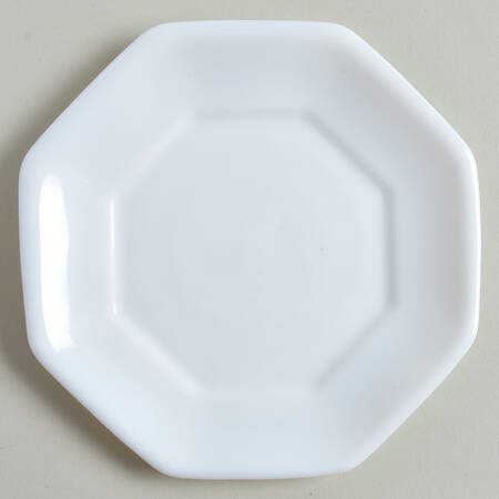 Octime White Bread & Butter Plate
